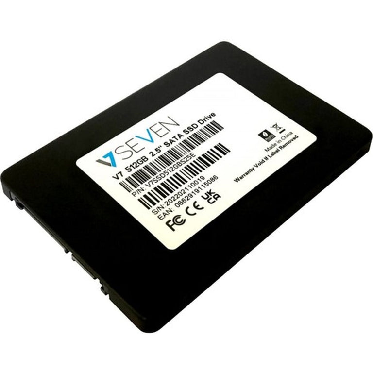 Disque dur V7 V7SSD512GBS25E 512 GB